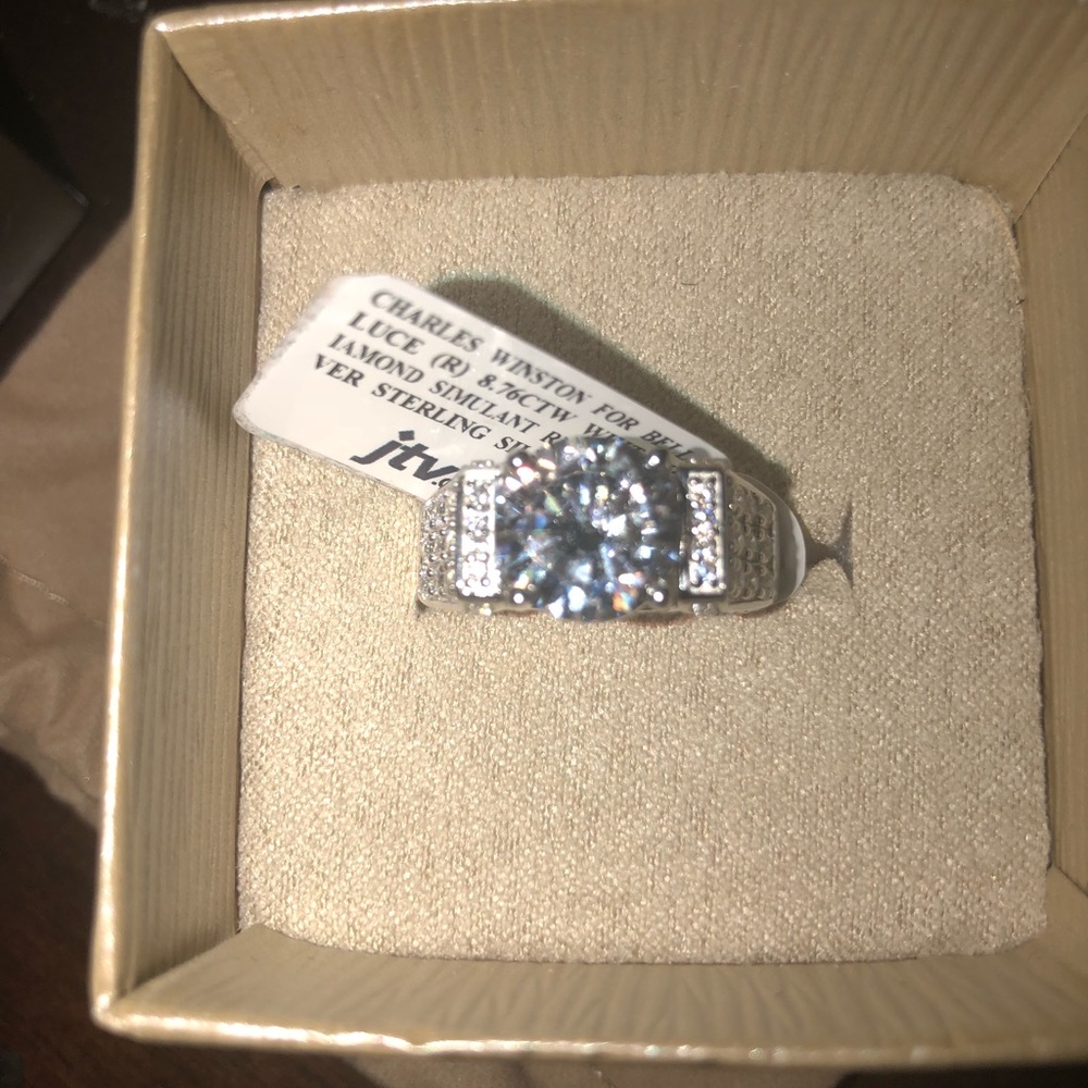 Charles Winston sterling silver ring